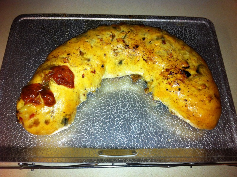 Old Style Sicilian Bread Roll Nfigghiulata Antica The Fresh Loaf